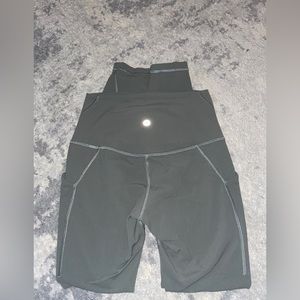 lululemon green align 25” size 4